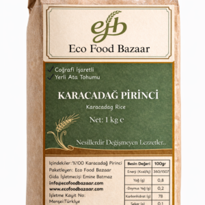 Karacadağ Pirinci