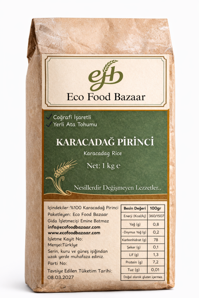 Karacadağ Pirinci