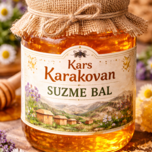 Karakovan Süzme Bal